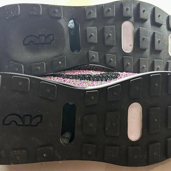 100887 Nike Air Zoom Mariah Flyknit Racer Multicolor 8 **USED** - Picture 3 of 4